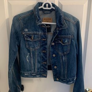 Hollister Jean jacket